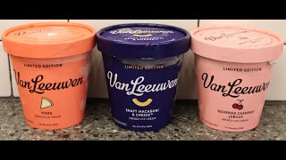 Van Leeuwen Ice Cream: Pizza, Kraft Macaroni & Cheese and Bourbon Cherries Jubilee Review