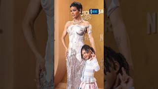 Teyana Taylor is savoring these special memories with her daughters. ❤️