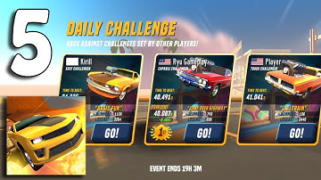 Stunt Car Extreme - Gameplay Walkthrough Part 5 - Daily Challenge (Android, iOS)