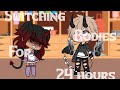 Switching Bodies for 24 Hours • Gacha Life Challenge