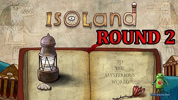 ISOLAND ROUND 2 Gameplay Walkthrough - (iOS / Android)