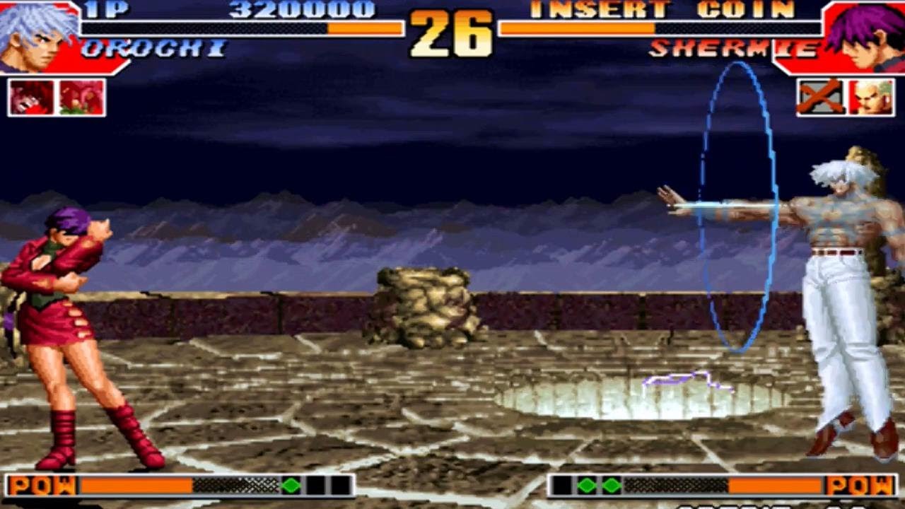 How to play as Orochi in The King Of Fighters '97? - Arqade