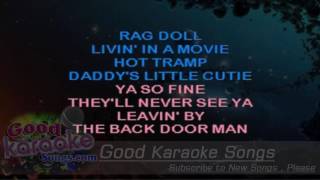 Rag Doll  - Aerosmith (Lyrics Karaoke) [ goodkaraokesongs.com ]