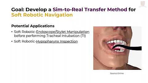 Sim-to-Real Transfer of Soft Robotic Navigation