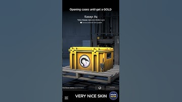 CS2 Case Opening Until Get a Gold #cs2 #caseopening #case #p250 #recoilcase #gold