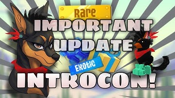 IMPORTANT UPDATES for Animal Jam INTROCON 2021 *CLOSED* | AJPW Intro Contest | #Jockerwayintrocon1