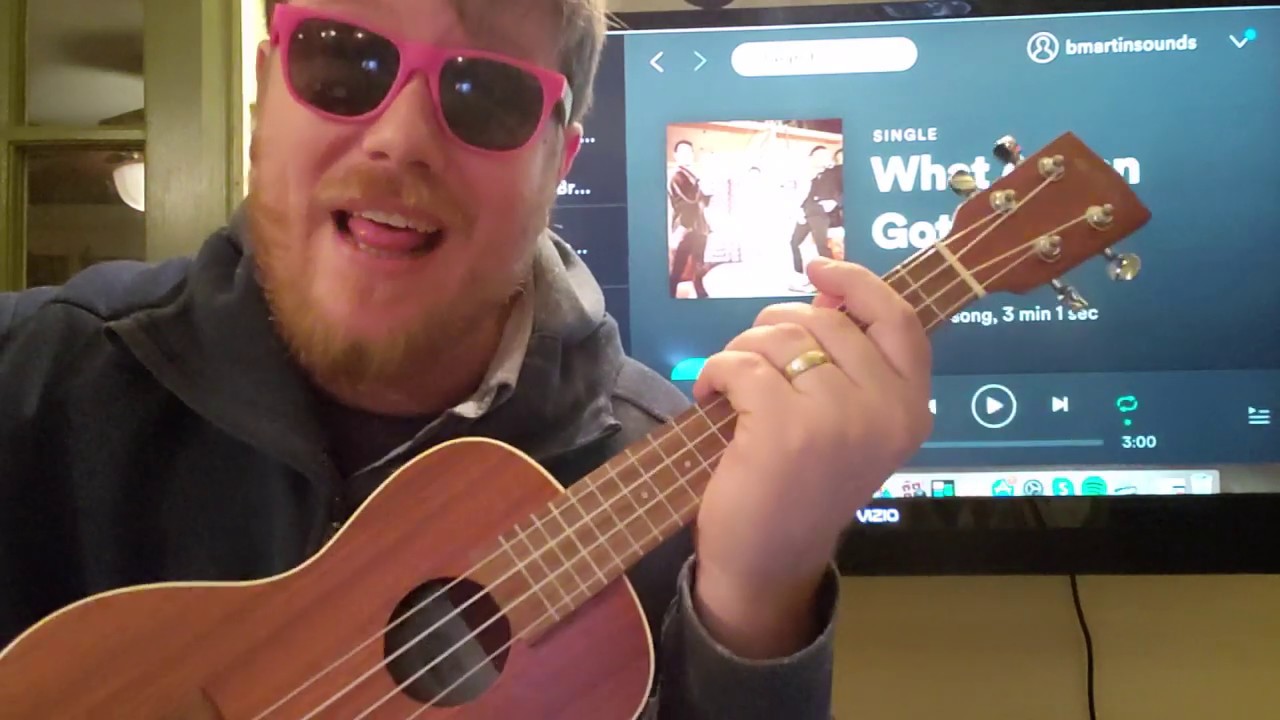 What A Man Gotta Do Ukulele Jonas Brothers // ukulele tutorial beginner