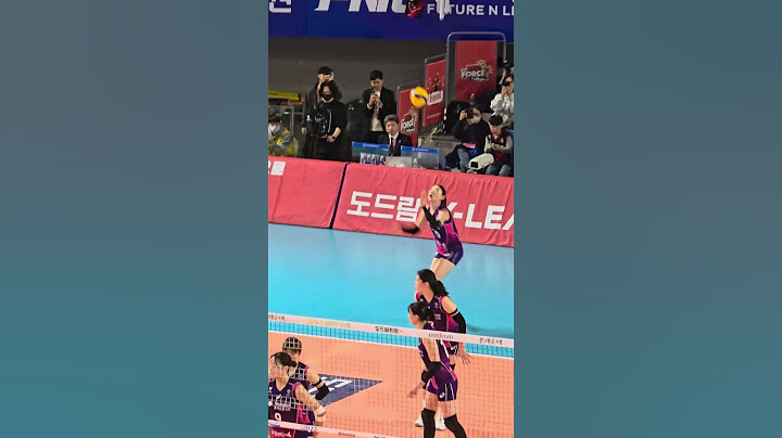 김연경 은퇴시즌 챔프 전 마지막 서브