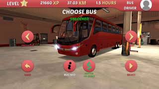 Bus simulator 2015 : game lái xe buýt _ và tai nạn kinh khủng screenshot 2