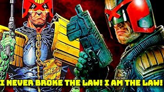 Judge Dredd Origins - Ultra-Violent Ruthless Judge, Jury And Executioner Bringing Justice In Future