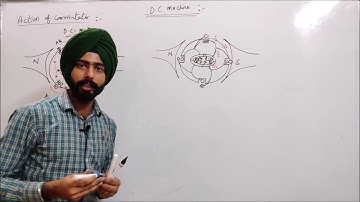 Lec-42 Action of commutator in case of dc motor (PSPCL-JE)