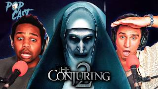 Benji's FIRST TIME WATCHING The Conjuring 2...