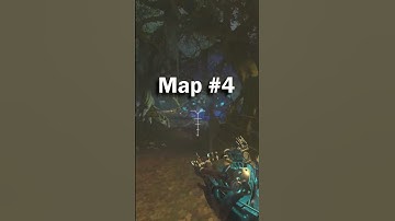 Every BO3 Zombies Map Ranked WORST to BEST! #callofduty #blackops #shorts