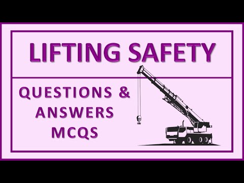 Lifting Safety Questions And Answers Pdf
