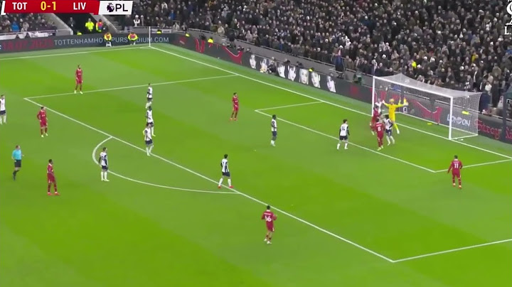 Highlights: Tottenham 3-6 Liverpool | Salah & Diaz double as Reds ensure Christmas number one