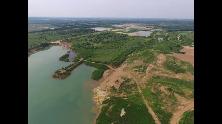 Kenson Farm MapTimeline Aerial