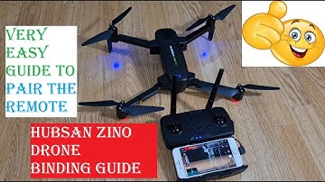 Learn how to Bind or Pair the Remote Control Transmitter to new & old Hubsan Zino Pro & Plus+ H117S