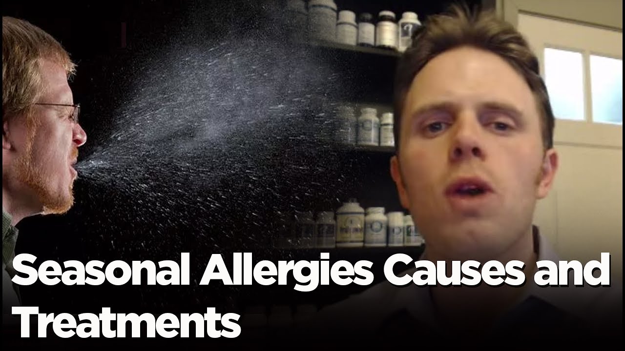 Seasonal Allergies Causes and Treatments inflammation foods