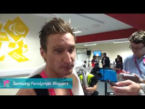 IPC Blogger - Bradley Snyder - one year on, Paralympics 2012