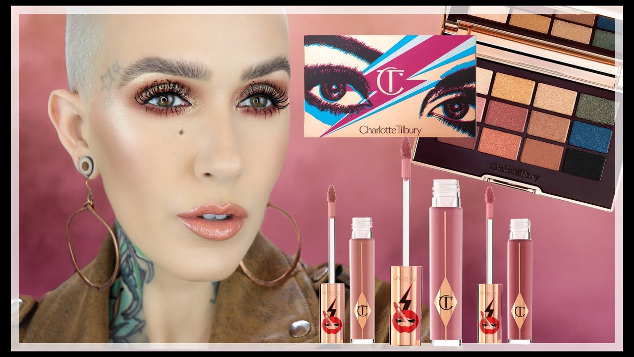 NEW CHARLOTTE TILBURY ICON PALETTE & LATEX LOVE LIPS - YouTube