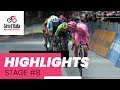 Giro ditalia 2024  stage 8 highlights