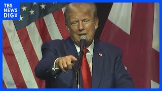 トランプ前大統領「起訴されるたびに支持率が上がっている」｜TBS NEWS DIG