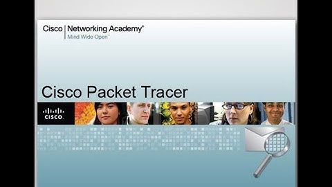 Cisco Packet Tracer 6.0.1