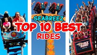 Top 10 rides at Seabreeze Amusement Park - Rochester, New York | 2022