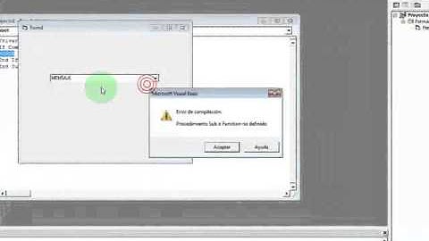 Tutorial - Utilizar ComboBox en Visual Basic 6.0