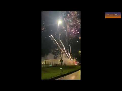 Vrienden van Ren zorgen voor vuurwerk bij Big Brother