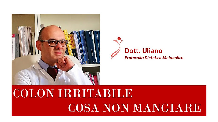Colon irritabile cosa non mangiare