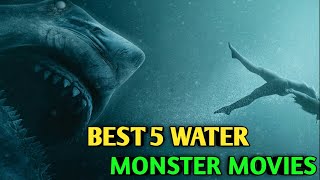 5 Best Water Monster Movies Of All Time In Hindi Or English