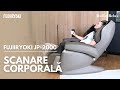 Fotoliu masaj japonez Fujiiryoki JP-2000| Funcția de scanare corporală
