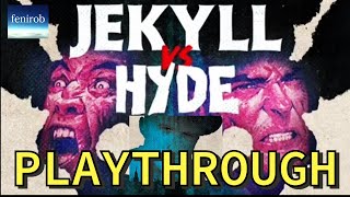 Jekyll vs. Hyde Board Game | Playthrough (Game 1) screenshot 2