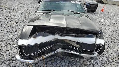 67 Camaro RS Selling 11/6/2023, hurry up and get your bids in. I think this is just a parts car!