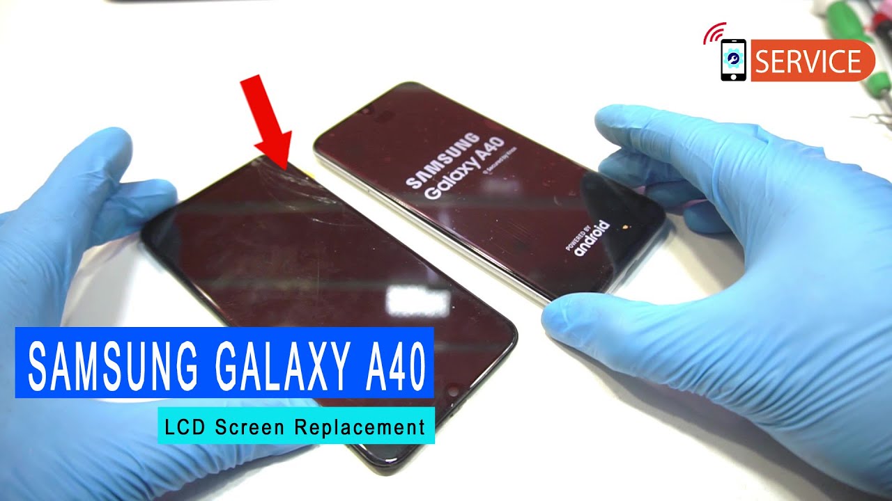 Samsung Galaxy A40 Lcd Screen Replacement