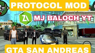 gta sa protocol MOD CAR AND BIKES ANDROID