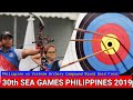 Philippine vs Vietnam Grand Final | Archery Compound Mixed |SEA Games 2019