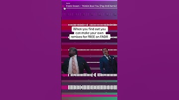 Will you check it out? . #fadr #musiccreator #musicproduction #musicproducers #remix