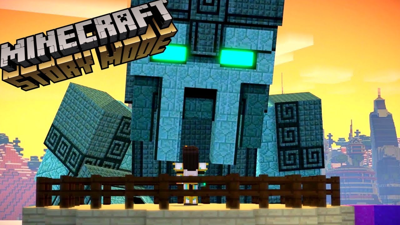 Minecraft Story Mode Season 2 - Episode 2 - Part 1 - The Admin. - YouTube