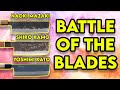 Battle of the blades  165mm nakiri  mazaki shiro kamo yoshimi kato