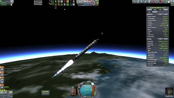 KSP 1.0.2 Orbit gravity turn