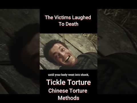 Tickle Torture, The Unfunny Punishment #shorts #history #ancienthistory #creepyfacts