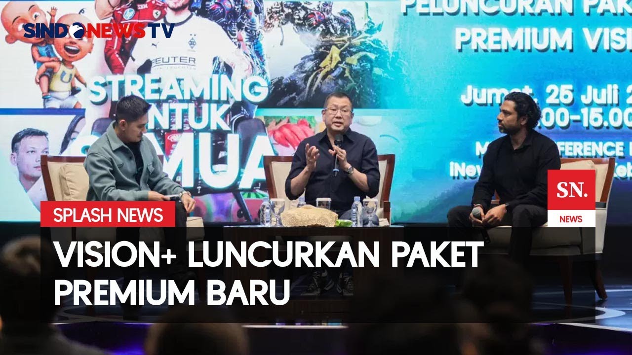 Vision+ Luncurkan Paket Premium Baru, Harga Tetap Rp20.000 per Bulan ...