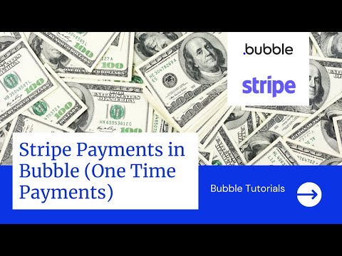 Bubble.io Tutorial - Stripe Einführung (Charge current user) (Deutsch)