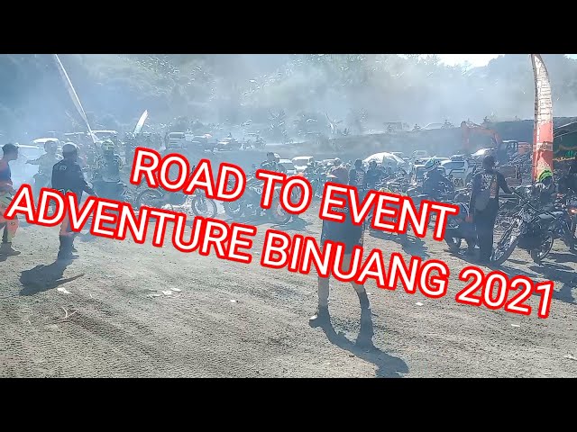Hayau Tarus ADVENTURE BINUANG 2021 ROAD TO EVENT class=