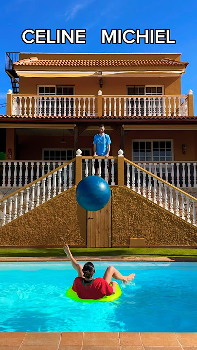 GYM BALL TOUCH CHALLENGE 😱💦