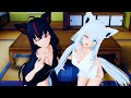 「ホロライブ」　愛包ダンスホール 　白上フブキ　黒上フブキ