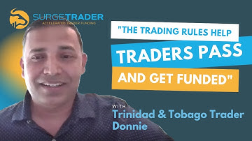 SurgeTrader has Straightforward Trading Rules that Help Traders Get Funded | Funded Trader Donnie