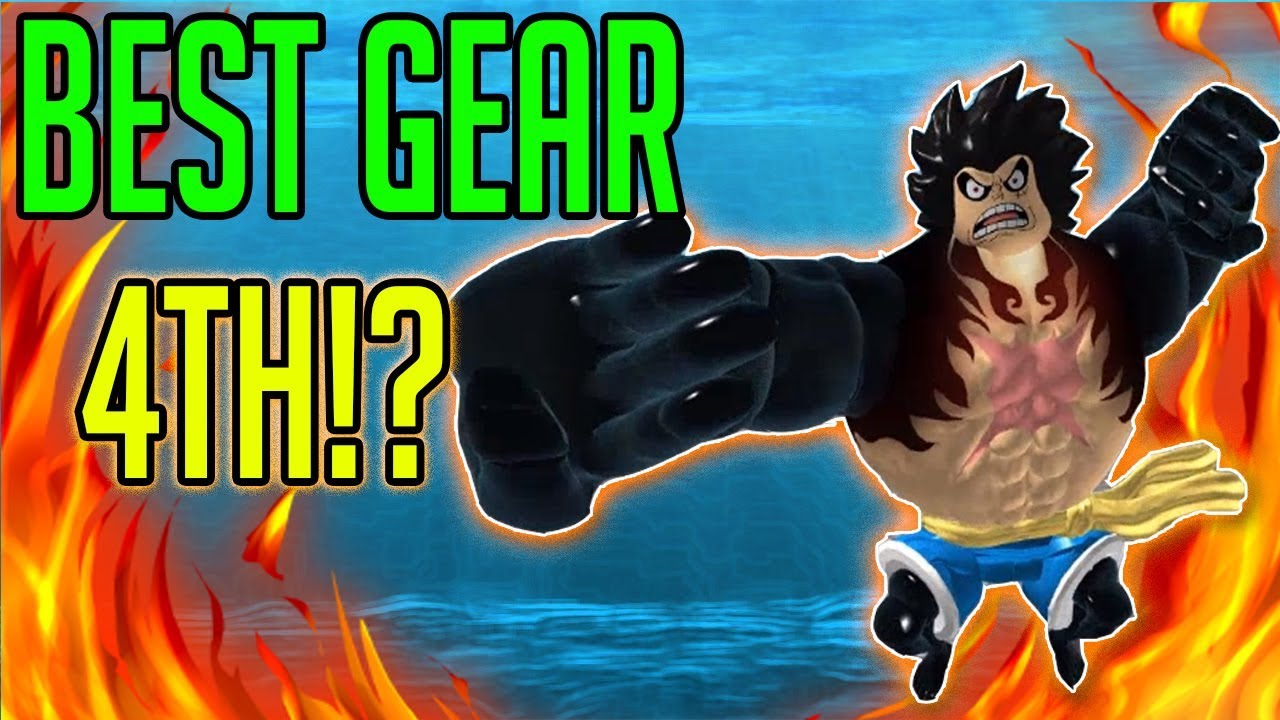 Gear 4th! [PERMANENT] - Roblox